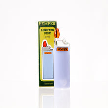 Load image into Gallery viewer, Hemper Bowlman Lighter Hand Pipe