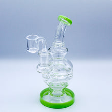 Load image into Gallery viewer, Pulsar Mini Egg Dab Rig (Green)
