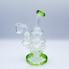 Load image into Gallery viewer, Pulsar Mini Egg Dab Rig (Green)
