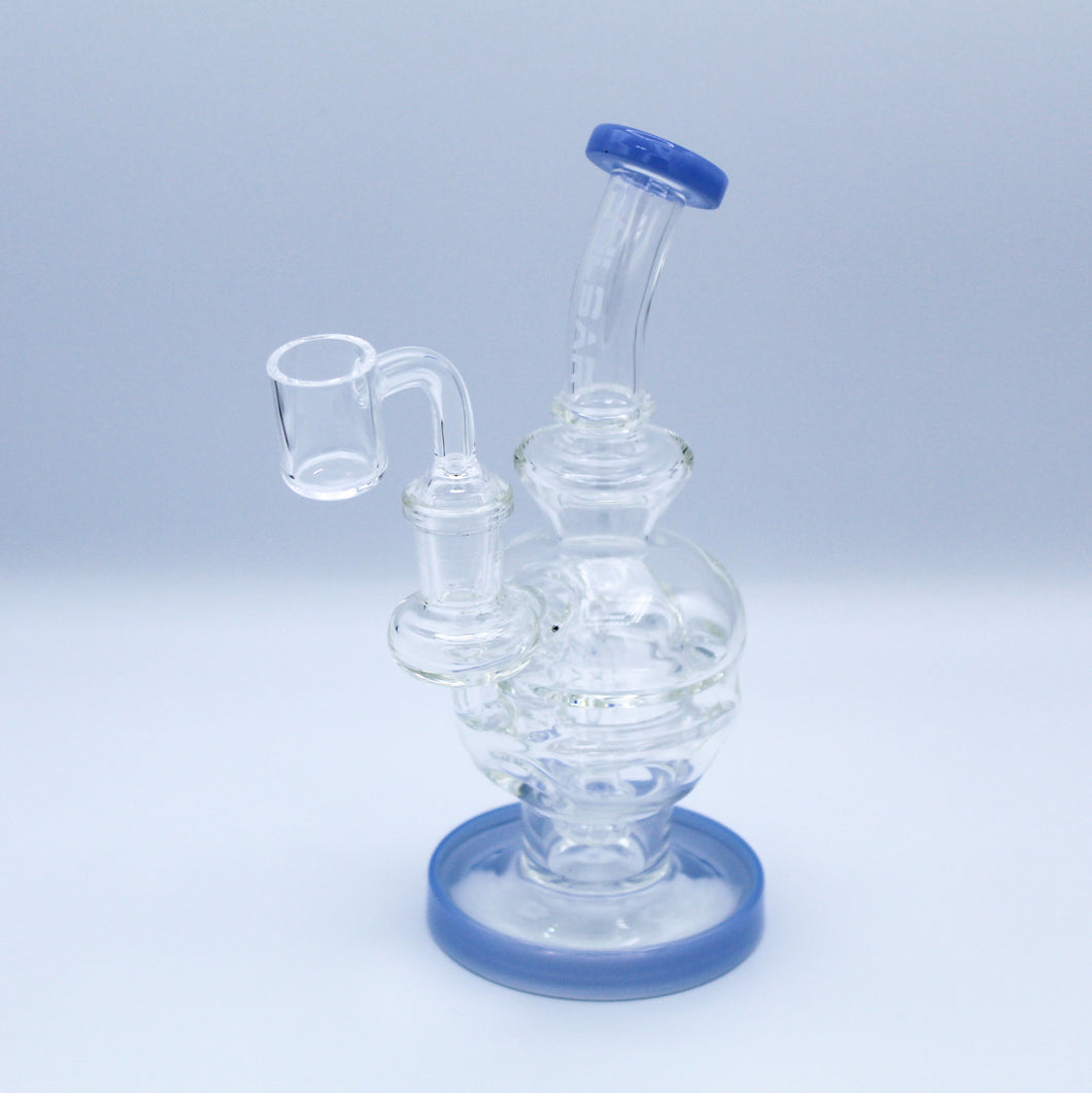 Pulsar Mini Egg Dab Rig (Blue)