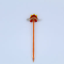 Load image into Gallery viewer, Dinosaur Dab Tool (Stegosaurus)
