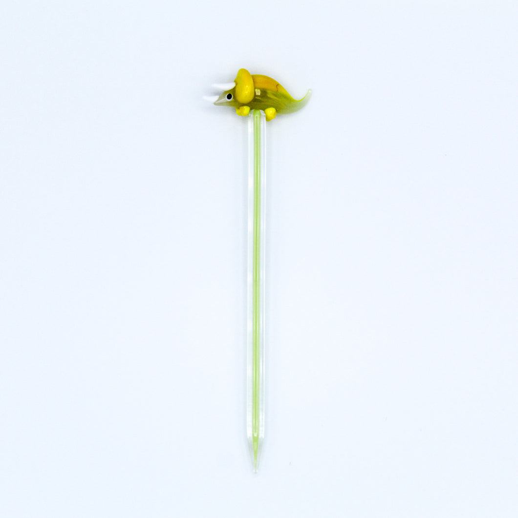 Dinosaur Dab Tool (Triceratops)