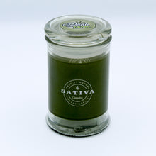 Load image into Gallery viewer, Fujima Glass Cultivar Jar (Sativa)
