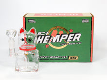 Load image into Gallery viewer, Hemper Lucky Money Cat Bong
