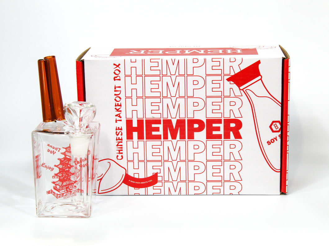 Hemper Chinese Takeout Bong