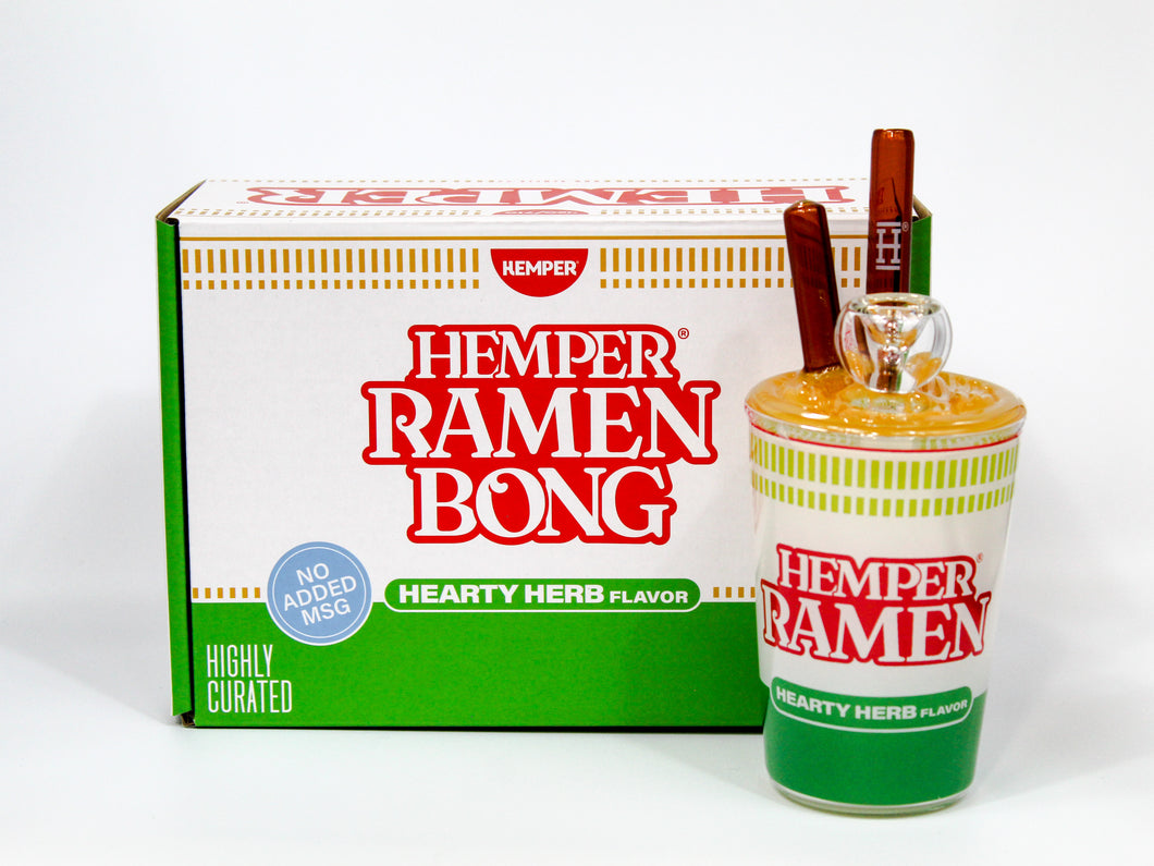 Hemper Ramen Cup Bong