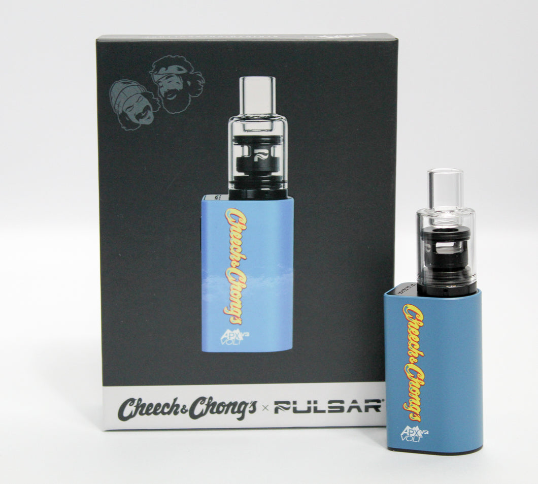 Cheech & Chong's x Pulsar APX Wax V3 Concentrate Vaporizer