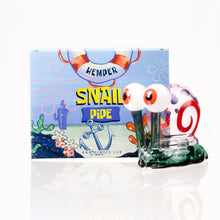 Load image into Gallery viewer, Hemper Snail Hand Pipe
