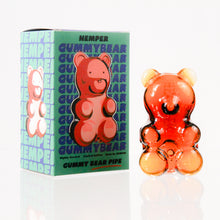 Load image into Gallery viewer, Hemper Gummy Bear Hand Pipe
