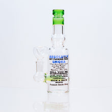 Load image into Gallery viewer, Liquor Bottle Mini Water Pipe
