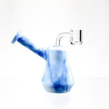 Load image into Gallery viewer, Marble Mini Dab Bubbler
