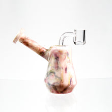 Load image into Gallery viewer, Marble Mini Dab Bubbler
