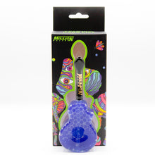 Load image into Gallery viewer, Million Glass Guitar Hand Pipe (Blue)
