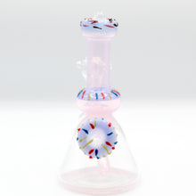 Load image into Gallery viewer, Donut Stack Water Pipe (Purple)
