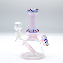 Load image into Gallery viewer, Donut Stack Water Pipe (Purple)
