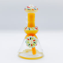 Load image into Gallery viewer, Donut Stack Water Pipe (Yellow)
