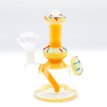 Load image into Gallery viewer, Donut Stack Water Pipe (Yellow)
