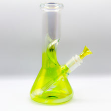 Load image into Gallery viewer, Crooks Beaker Water Pipe (Yellow/Green)
