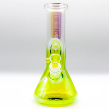 Load image into Gallery viewer, Crooks Beaker Water Pipe (Yellow/Green)
