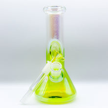 Load image into Gallery viewer, Crooks Beaker Water Pipe (Yellow/Green)
