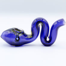Load image into Gallery viewer, Snake Coil Sherlock Hand Pipe
