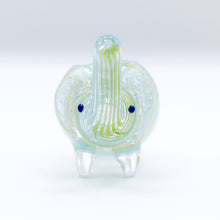 Load image into Gallery viewer, Elephant Hand Pipe (Green/Blue)
