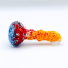 Load image into Gallery viewer, Fritt Color Blasted Hand Pipe (Multi Color)
