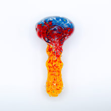 Load image into Gallery viewer, Fritt Color Blasted Hand Pipe (Multi Color)
