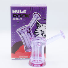 Load image into Gallery viewer, Wulf Rook Bubbler (Purple)
