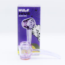 Load image into Gallery viewer, Wulf Hive Sherlock Hand Pipe (Purple)
